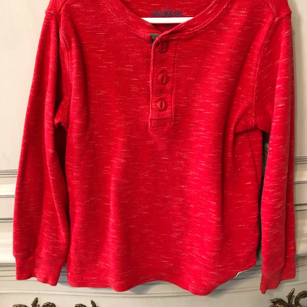 OshKosh Henley Tops set of 2